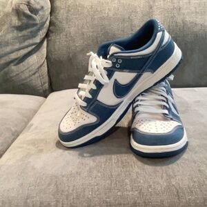 Nike Dunk Low Industrial Blue Sashiko Men's Sneaker